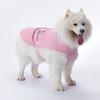 Impermeable para Perro con Tira Reflectante y Forro de Malla Transfronterizo Se Puede Colgar con Correa de Tracción Velcro Perro Grande Impermeable para Mascotas
