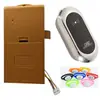 Fechadura de Porta de Armário de Estúdio de Yoga, Fechadura com Sensor para Armário de Banheiro, Fechadura Eletrônica para Armário, Fechadura de Armário, Fechadura de Armário de Arquivo com Etiqueta de Mão