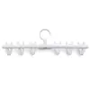 Clips Creativos, Pinzas para Ropa de Uso Doméstico, Clips de Plástico para Baberos de Bebé, Clips Plegables Multifuncionales para Calcetines y Sombreros, Engrosados