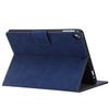 Adequado para iPad Air/Air2/Pro9.7 padrão de bezerro suporte de duas dobras design simples de cor sólida capa protetora plana