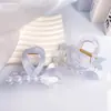 Novo Estilo Presilha de Cabelo Cauda de Peixe com Fita e Pérolas, Tamanho Médio, Super Estilo Fada, Presilha Tubarão, Fresca e Versátil, para Penteados Meio Presos e Coques