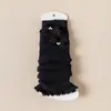 Calcetines de Terciopelo Australianos para Niñas en Otoño e Invierno, Lindos Calcetines de Pantorrilla y Leggings Gruesos y Cálidos para Bebé Niña con Lazo
