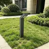 Jardín de Patio Exterior Comunidad Villa Paisaje Lámpara de Césped Lámpara de Paisaje LED Lámpara de Césped Aluminio Otro Muñeco de Nieve