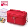 Bolsa de aislamiento térmico portátil cuadrada al por mayor de fábrica, bolsa de picnic, bolsa de hielo para mantener el frío, bolsa de almuerzo para automóvil, bolsa de almuerzo de papel de aluminio