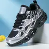 Zapatos de papá de malla transfronteriza para hombre 2026 con suela gruesa, zapatillas de moda y versátiles, zapatos casuales de moda para jóvenes hombres