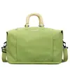 Bolsa de Viagem Leve de Grande Capacidade, Bolsa Transversal Portátil, Bolsa para Yoga e Fitness, Mala de Bagagem Portátil Expansível