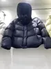 Chaqueta de Plumas Super Suave Nube para Mujer, Estilo Corto para Figuras Pequeñas, 90% Plumón de Pato Blanco, Diseño Adelgazante de Espalda de Tortuga, Abrigo Engrosado