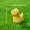 Adornos Creativos de Resina, Dinosaurios Pequeños, Mini Adornos de Alta Gama, Decoraciones DIY para Jardinería de Mascotas, Adornos para Coche