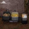 Coleman S-2013 Utensilios de Cocina para Exteriores Grande Portátil Picnic Lonchera Calentable Picnic Camping Lonchera de Aluminio
