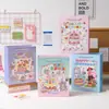 Bolsa de Tote de Cumpleaños de Dibujos Animados Infantil Empaque de Almacenamiento de Regalos Bolsa de Papel Atmosférica Bolsa de Regalo Girly de Alto Valor