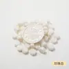 Granos de Cera para Sellar del Fabricante en Stock, 100 Piezas, Bolsa Pequeña de 35g, Granos de Cera para Sellar Octagonales, Cera para Sellar Colorida Mixta