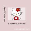 Adesivos de Cristal UV de Gatinho Fofo Meow DIY Copos de Vidro Papelaria Adesivos Decorativos rasgar que cola logo de cristal