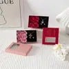 Caja de Regalo de 6 Rosas Artificiales Estilo Nuevo, Regalo de Flores, Collar de Joyería para Pareja, Empaque de Flores Artificiales, Caja de Almacenamiento Decorativa