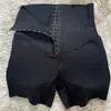 Nuevos Pantalones Moldeadores Postparto Europeos y Americanos de Tallas Grandes con Cierre de 3 Filas de Ganchos Cintura Alta Control de Abdomen y Levantamiento de Glúteos para Mujeres