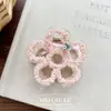 Presilha de Cabelo Pérola Estilo Francês Coreana, Presilha de Cabelo Faixa de Cabeça Versátil com Laço da Moda, Presilha de Tubarão, Presilha para Franja, Acessório de Cabelo, Acessório de Cabeça para Mulheres