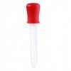Gotero de silicona transfronterizo para bebé, gotero anticólico para bebé, alimentador de medicamentos para bebé 5 ml con escala, herramienta para gotear pegamento, pintura, pigmento