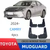 Adecuado para Toyota Camry Camry Modelo 2024 Exportación Transfronteriza Guardabarros de Barro Guardabarros de Barro para Coche Modificación Fábrica
