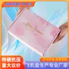 Caja de Cartón de Avión Colorida Funda Portátil para Teléfono Móvil Caja de Embalaje Express Caja Rectangular Caja para Joyería Lista para la Venta