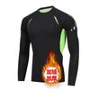 Ropa interior térmica transfronteriza para otoño e invierno, traje para hombre, capa base deportiva, ropa para entrenamiento físico, secado rápido, engrosamiento con felpa, grasa