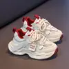 Zapatos Deportivos para Hombre, Mujer y Niño 2025 Primavera Nuevos Malla Doble Transpirables Ultraligeros Antideslizantes Resistentes al Desgaste Versátiles Casuales Zapatos de Papá