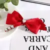 Pinza Versátil y Práctica para Flequillo, Pinza Superior, Pasador con Lazo de Corazón, Accesorio para el Cabello en la Parte Posterior de la Cabeza, Moderno Accesorio para el Cabello con Perlas para Niñas