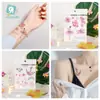 En stock nuevos pequeños tatuajes temporales de moda color personalizados tatuajes temporales de transferencia de agua al por mayor