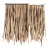 Fabricante Personalizado Atacado Telhado de Palha Sintética Rattan Decoração de Jardim Parede de Palha à Prova de Fogo à Prova de Insetos PVC Externo
