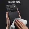 Adecuado para funda de teléfono móvil Tecno Spark50, protección completa, anticaídas, cuero liso simple, antihuellas dactilares