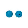 Cuentas de Silicona de 15 mm, Redondas para Pulsera de Abalorios DIY, Llavero, Accesorios para Joyería, Cuentas Sueltas al por Mayor en Stock