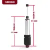 Mini Actuador Lineal Eléctrico 150N15Kg Motor Micro DC Varilla Telescópica Cilindro Lineal Alternativo Elevador 12V24V