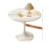 Mesa redonda Tulipán para apartamentos pequeños, mesa redonda de comedor para balcón de casa, mesa de centro, mesa de reuniones, mesa de recepción, mesa auxiliar
