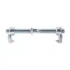 Cerradura de Puente Abrazadera de Puente de Doble Cabezal Hebilla Tipo Puente Sujetadores de Contenedor Ferretería Marina Accesorios para Barcos Modelo Galvanizado 280