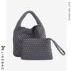 Likebag Tendencia Transfronteriza Bolso Tejido a Mano para Mujer Bolso Tote Versátil de Gran Capacidad Set de Bolsos