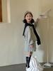 Traje para Niños 2026 Estilo Otoño Niñas Estilo Coreano Sudadera con Letras y Shorts Conjunto de Dos Piezas Traje Casual para Niños Cuello Redondo Holgado