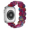Adecuado para appIeiwatch123456789 Pulsera de Resina Cadena de Cuentas Correa de Apple Moda Universal