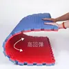 Tapete de Taekwondo Profesional de 1 m para Lucha Wushu, Tapete Deportivo de Combate Sanda, Tapete de Espuma Engrosada para Entrenamiento