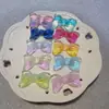 Tapa trasera Aurora doble color hielo a través de lazo luciérnaga luminosa [tarjeta 4.4 x 2.4cm] joyería DIY hecha a mano-
