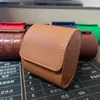Nova Caixa de Relógio Elegante Caixa de Armazenamento de Relógio à Prova de Poeira Couro PU Relógio Famoso Caixa de Relógio Multi-Posição Relógio Mecânico Bolsa para Relógio