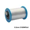 Venta Caliente Venta Directa Rollo Grande Transparente Cristal Línea de Pesca No Elástica Hecho a Mano DIY Material para Joyería de Anillos con Cuentas Línea Trenzada