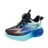 Zapatos deportivos para niños transpirables zapatos para correr para niños primavera y otoño nuevos zapatos de malla ins absorción de impactos suela suave zapatos casuales para niños