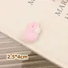 Serie de Fieltro Coreano Hongo Corazón Flor Arcoíris Bolsa Creativa para Pines Accesorios Dulces y Versátiles Accesorios DIY