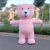 Fantasia de Urso de Pelúcia Inflável, Fantasia de Boneca para Pessoas Usarem, Fantasia de Performance Ambulante, Fantasia de Role-Playing de Anime