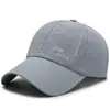 Sombrero Verano para Hombre y Mujer Gorra de Béisbol de Placa Ligera Malla de Secado Rápido Transpirable Protección Solar Gorra con Visera Logotipo Estampado