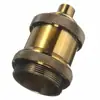 Araña retro americana caperuza de lámpara galvanizada interruptor de giro Edison portalámparas E27 carcasa de aluminio portalámparas de cobre puro accesorios de hardware