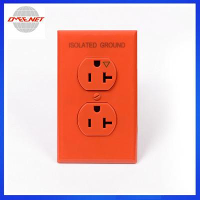 OMIGP orange with wall plate