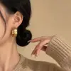 Brincos de Pérola com Zircônia Imitação para Mulheres, Elegantes e Luxuosos, de Alta Qualidade, Tarraxas Amigas do Ouvido, Novos Brincos de Argola Modernos e Versáteis