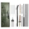 Escova Popular da Amazon para Limpeza de Arma Ar15 M16 Conjunto 5.56/.22/.30/7.62mm Escova para Cano