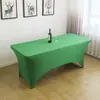 Conjunto de Mesa Elástico Transfronteiriço Conjunto para Bar de Coquetéis Toalha de Mesa Elástica Cobertura de Mesa para Reunião de Hotel Banquete Toalha de Mesa para Casamento ao Ar Livre
