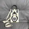 Bolso de Teléfono Móvil a Cuadros para Mujer Bolso Cruzado de Hombro Pequeño Lindo Ligero Bolso Tejido Bolso de Punto