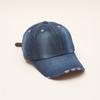 Boné de Beisebol Masculino e Feminino Primavera Verão Outono Edição Leve Chapéu de Cowboy Lavado Proteção Solar Esportiva Chapéu de Sol Boné Casual Feminino
